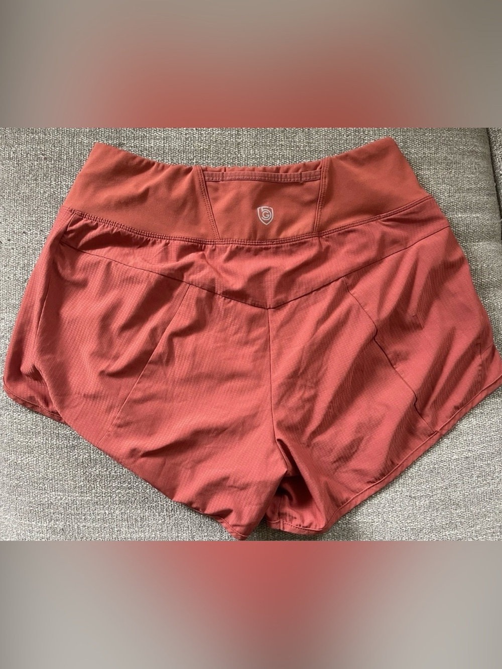 Goal Five Women’s Shorts - Burnt Orange S